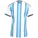 Argentinien 2026/27 Heim Frauen Trikot - Blau/Weiß