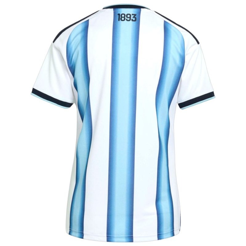 Argentinien 2026/27 Heim Frauen Trikot - Blau/Weiß