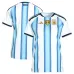 Argentinien 2026/27 Heim Frauen Trikot - Blau/Weiß