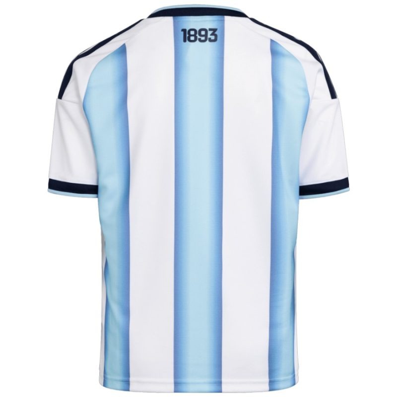 Argentina 2026/27 Maglia bambino home - Blu/Bianca