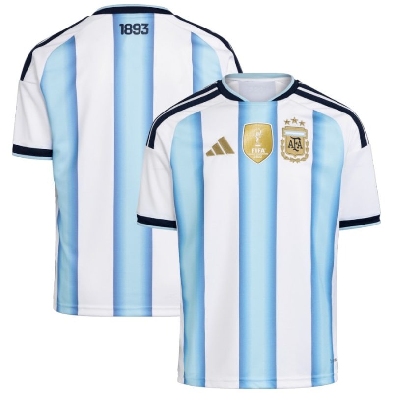 Argentina 2026/27 Maglia bambino home - Blu/Bianca