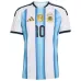 Argentinien MESSI 2026/27 Heimtrikot - Blau/Weiß