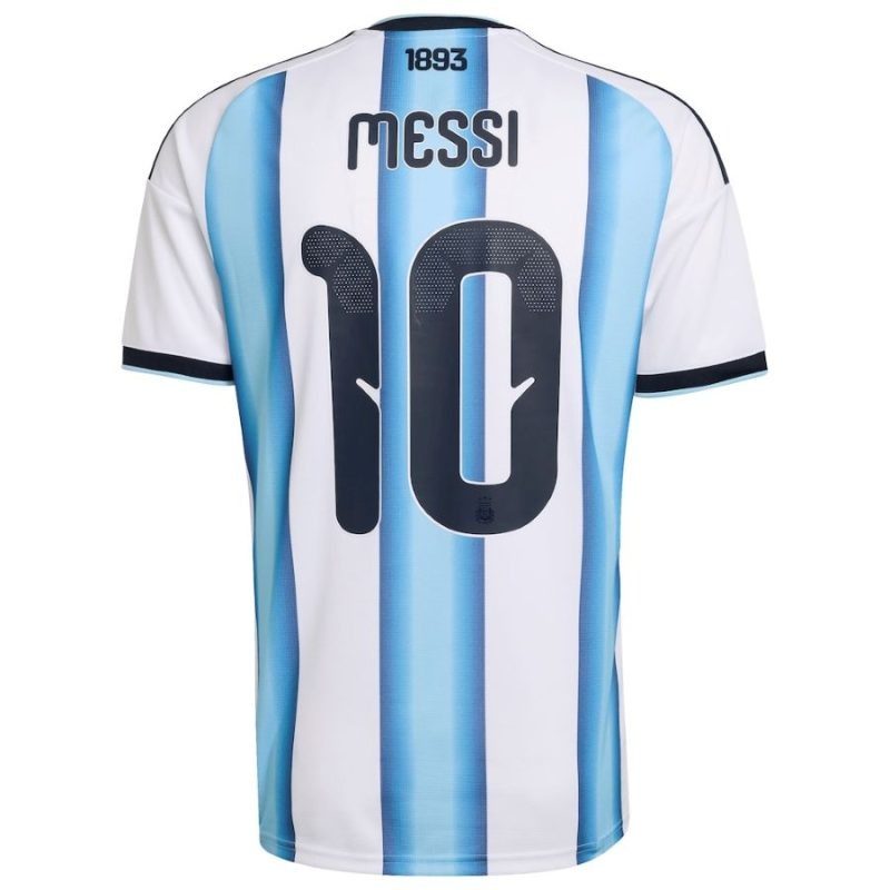 Argentinien MESSI 2026/27 Heimtrikot - Blau/Weiß