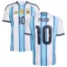 Argentinien MESSI 2026/27 Heimtrikot - Blau/Weiß