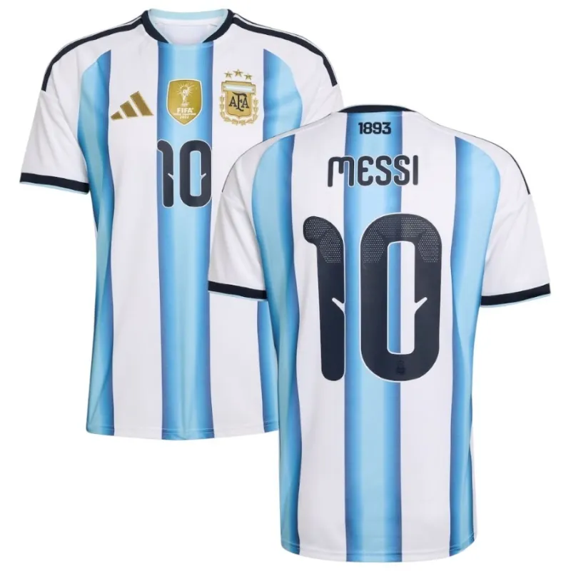 Argentinien MESSI 2026/27 Heimtrikot - Blau/Weiß