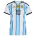 Argentina MESSI 2026/27 Women's Home Jersey - Blue/White