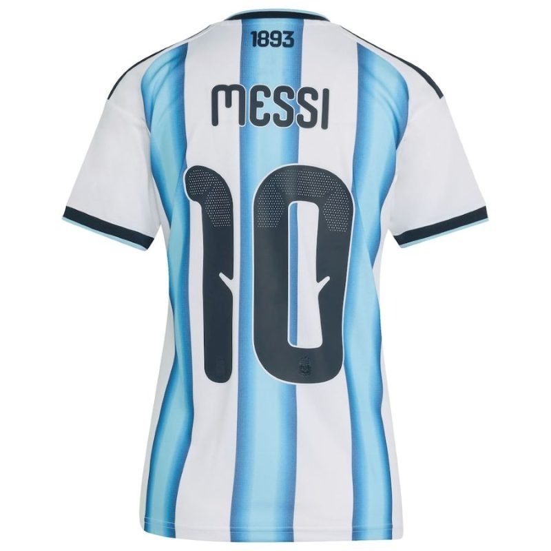 Argentina MESSI 2026/27 Women's Home Jersey - Blue/White