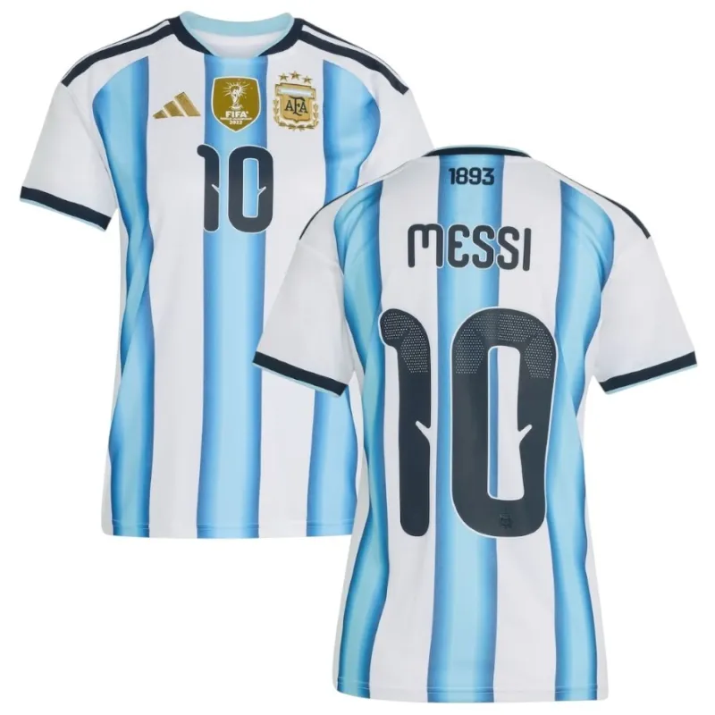 Argentina MESSI 2026/27 Women's Home Jersey - Blue/White