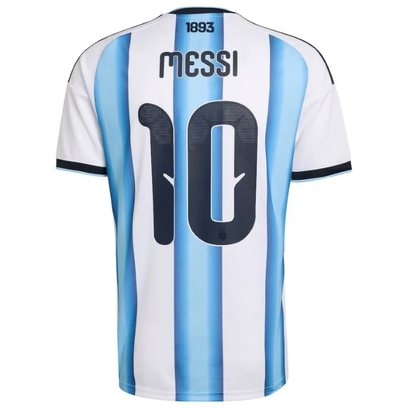 Argentinien MESSI 2026/27 Heimtrikot Kinder - Blau/Weiß