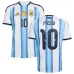Argentinien MESSI 2026/27 Heimtrikot Kinder - Blau/Weiß