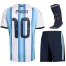 Argentina MESSI 2026/27 Home Kids Kit - Blue/White