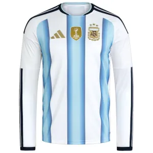 Argentina 2026/27 Home Home Long World Cup