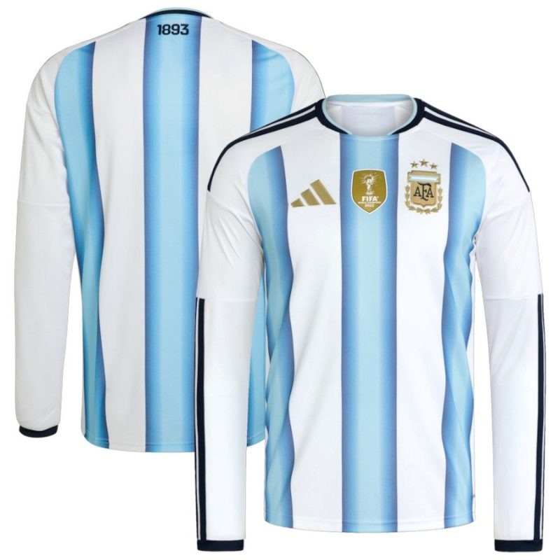 Argentina 2026/27 Home Home Long World Cup