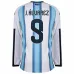 Argentina J.ALVAREZ 2026/27 Maglia home a maniche lunghe - Blu/Bianca