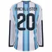 Argentina MAC ALLISTER 2026/27 Maglia home a maniche lunghe - Blu/Bianca