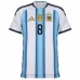 Argentinien E.FERNANDEZ 2026/27 Heimtrikot - Blau/Weiß