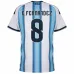 Argentinien E.FERNANDEZ 2026/27 Heimtrikot - Blau/Weiß