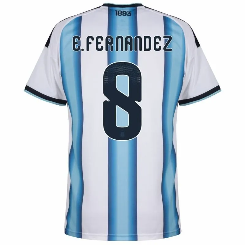 Argentinien E.FERNANDEZ 2026/27 Heimtrikot - Blau/Weiß