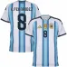 Argentinien E.FERNANDEZ 2026/27 Heimtrikot - Blau/Weiß