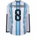 Argentina E.FERNANDEZ 2026/27 Home Long Sleeve Jersey - Blue/White