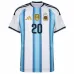 Maglia casalinga Argentina MAC ALLISTER 2026/27 - Blu/Bianco