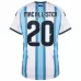 Maglia casalinga Argentina MAC ALLISTER 2026/27 - Blu/Bianco