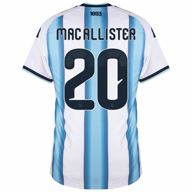 Maglia casalinga Argentina MAC ALLISTER 2026/27 - Blu/Bianco