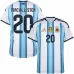 Maglia casalinga Argentina MAC ALLISTER 2026/27 - Blu/Bianco