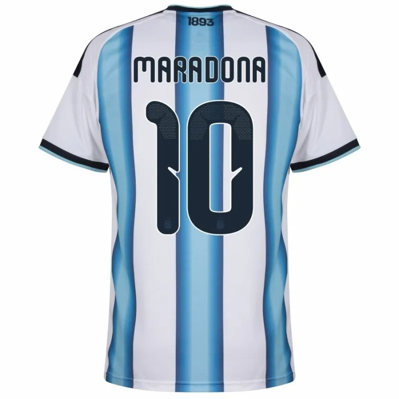 Maglia casalinga Argentina MARADONA 2026/27 - Blu/Bianco