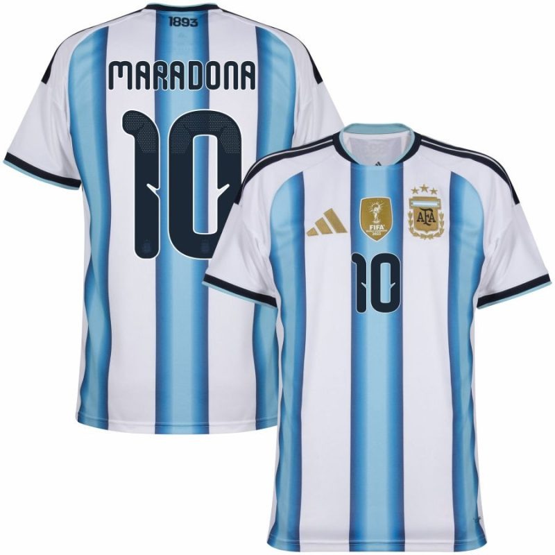 Maglia casalinga Argentina MARADONA 2026/27 - Blu/Bianco