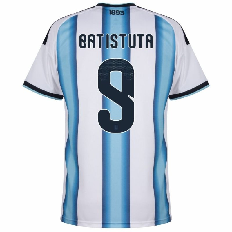 Argentinien BATISTUTA 2026/27 Heimtrikot - Blau/Weiß