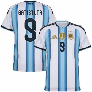 Argentina BATISTUTA 2026/27 Home Jersey - Blue/White