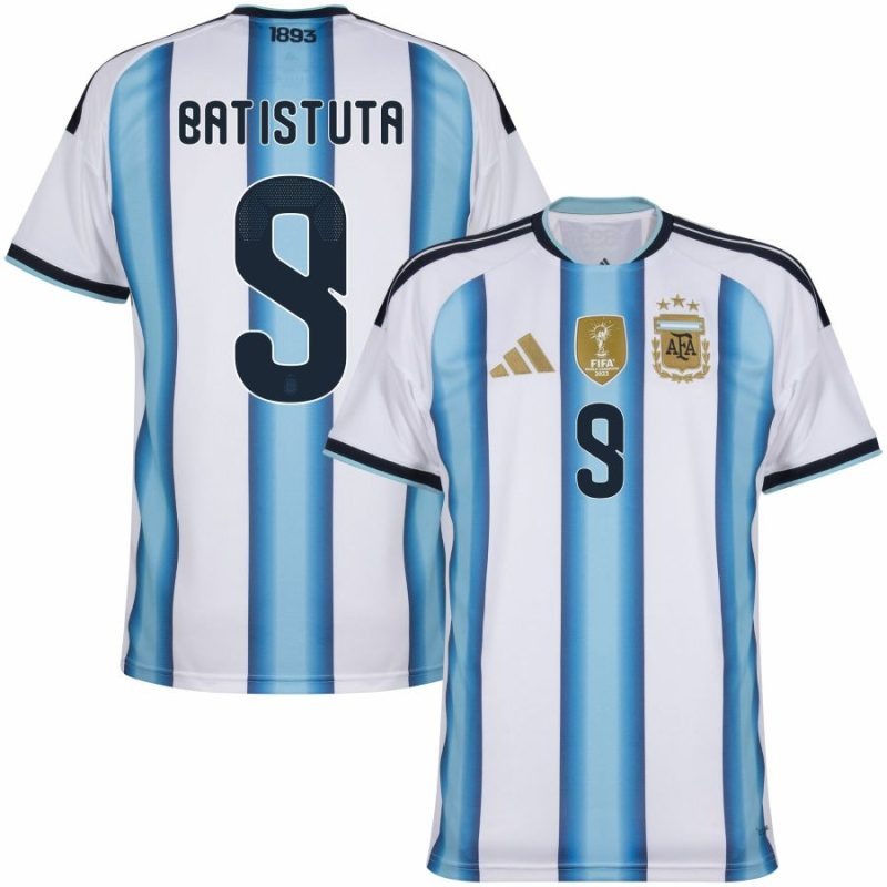 Argentinien BATISTUTA 2026/27 Heimtrikot - Blau/Weiß
