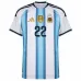 Argentina L.MARTINEZ 2026/27 Home Jersey - Blue/White