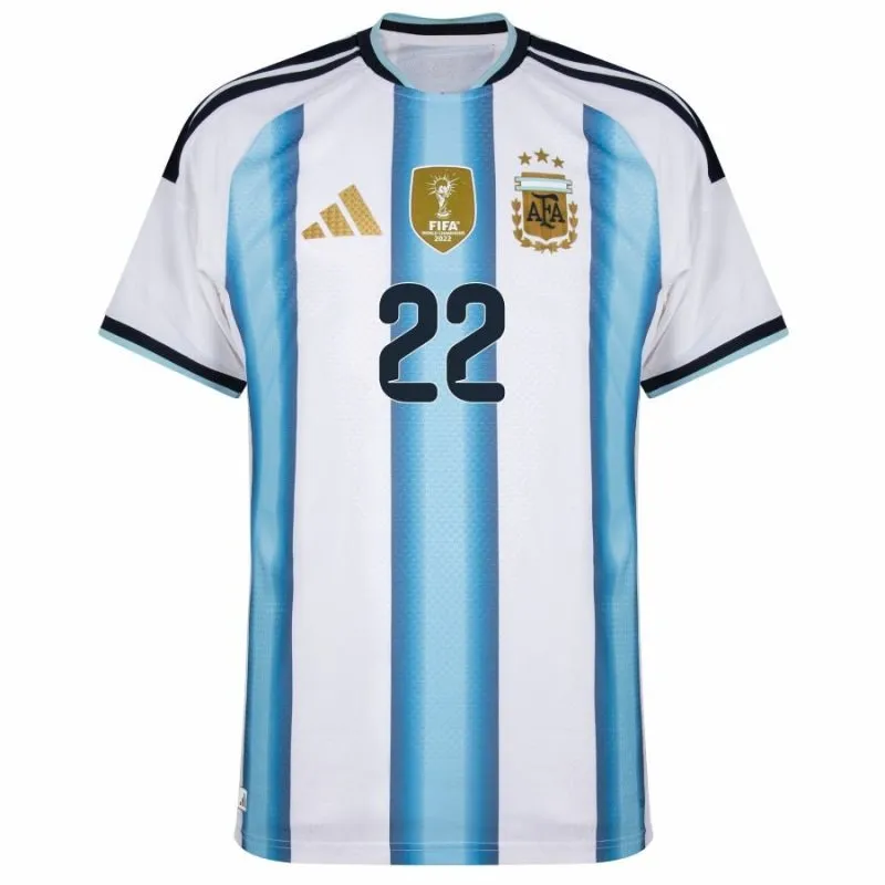Argentina L.MARTINEZ 2026/27 Home Jersey - Blue/White