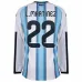 Argentina L.MARTINEZ 2026/27 Maglia home a maniche lunghe - Blu/Bianca