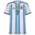 Argentinien DE PAUL 2026/27 Heimkit Kinder - Blau/Weiß