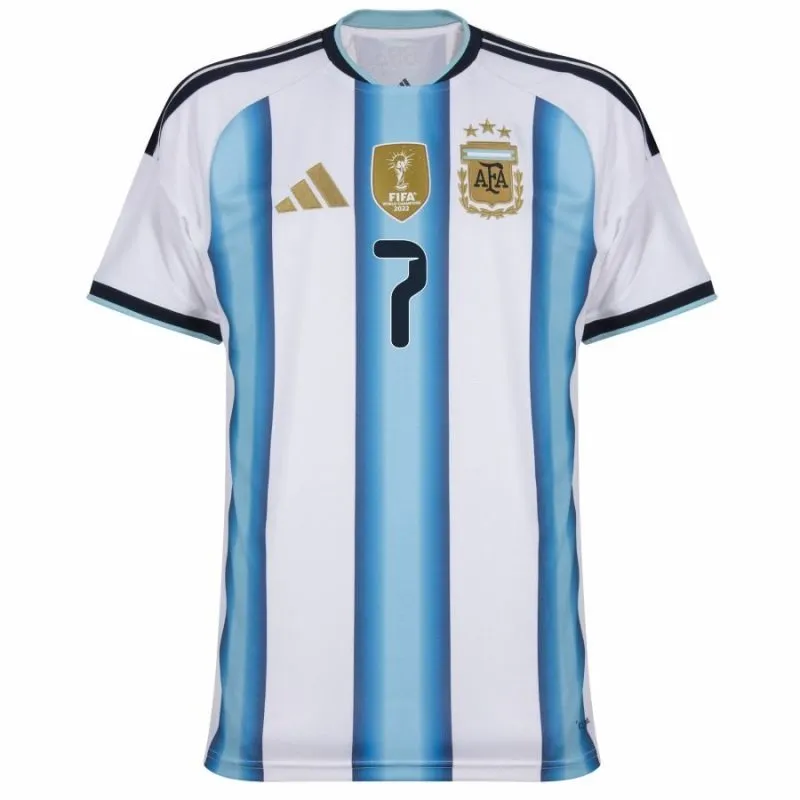 Argentinien DE PAUL 2026/27 Heimkit Kinder - Blau/Weiß