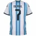 Argentinien DE PAUL 2026/27 Heimkit Kinder - Blau/Weiß