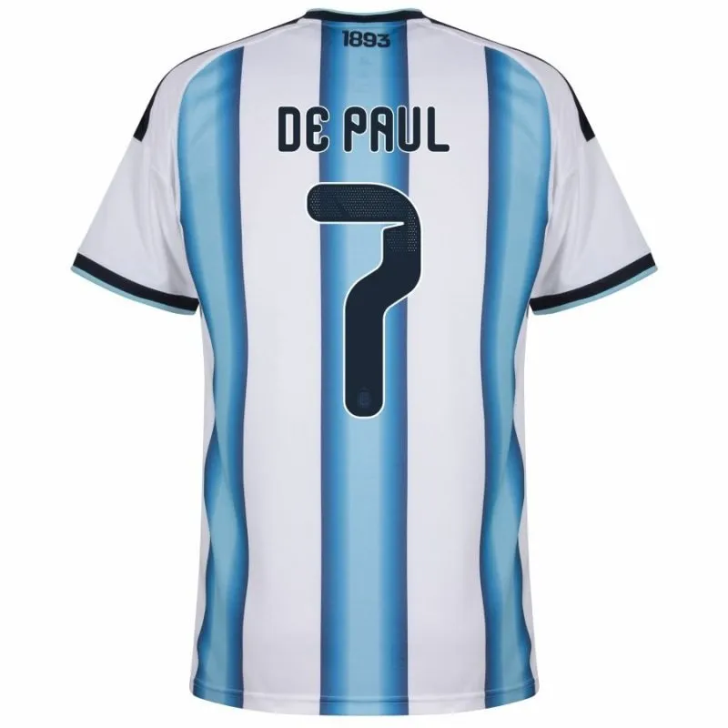 Argentinien DE PAUL 2026/27 Heimkit Kinder - Blau/Weiß
