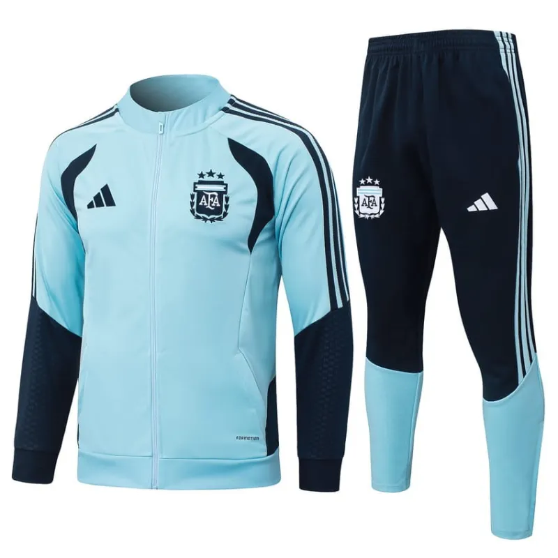 Argentinien 2026/27 Jacke Trainingsset Blau