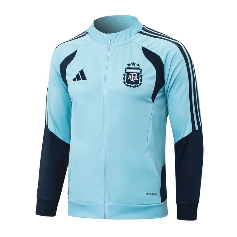 Argentinien 2026/27 Jacke Trainingsset Blau