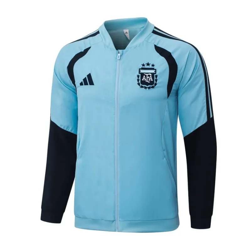 Argentinien 2026/27 Jacke Trainingsset Blau