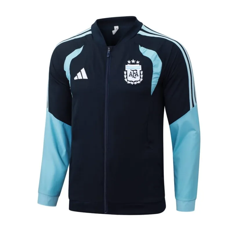 Argentinien 2026/27 Jacke Trainingsset Dunkelblau