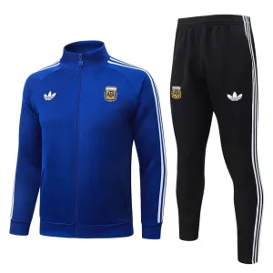 Argentina 2026/27 Tracksuit Jacket Set Ocean Blue