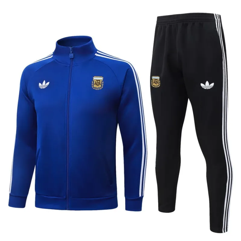 Argentina 2026/27 Tracksuit Jacket Set Ocean Blue