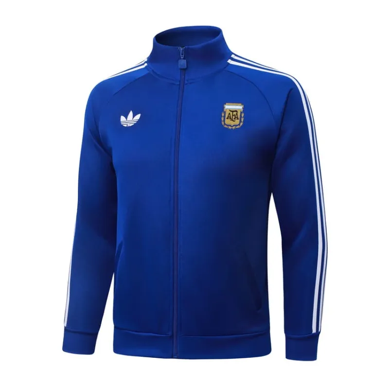 Argentina 2026/27 Tracksuit Jacket Set Ocean Blue