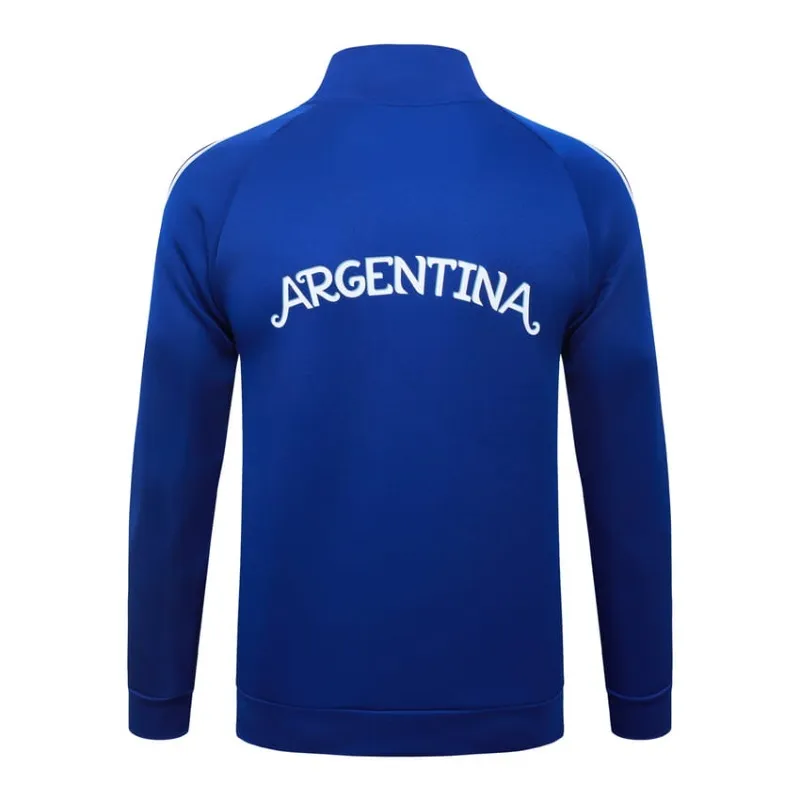 Argentina 2026/27 Tracksuit Jacket Set Ocean Blue