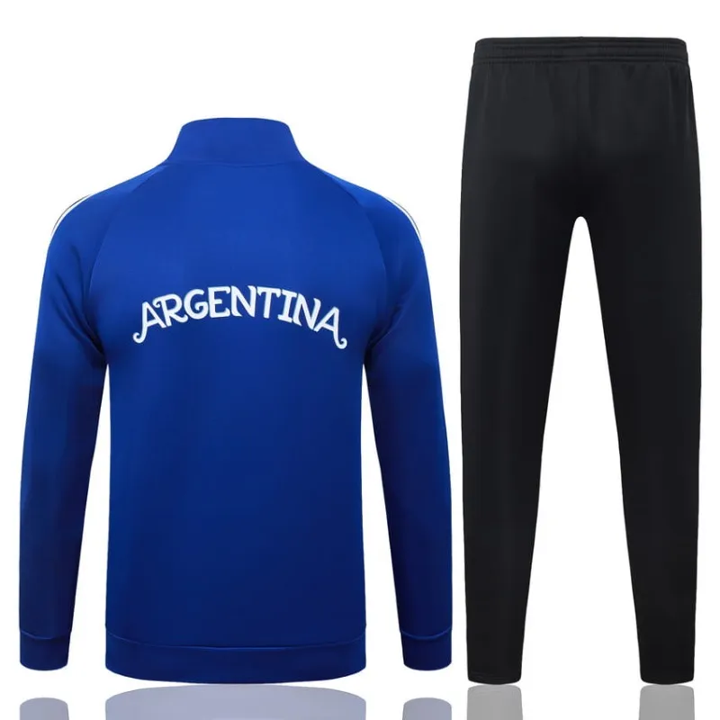Argentina 2026/27 Tracksuit Jacket Set Ocean Blue