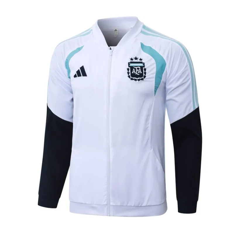 Argentinien 2026/27 Jacke Trainingsset Weiß